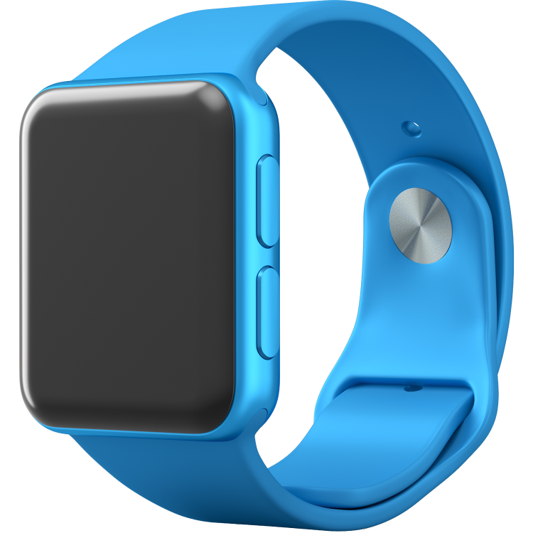 ZenSync Ultra Smartwatch • GPS • 41mm • Blue