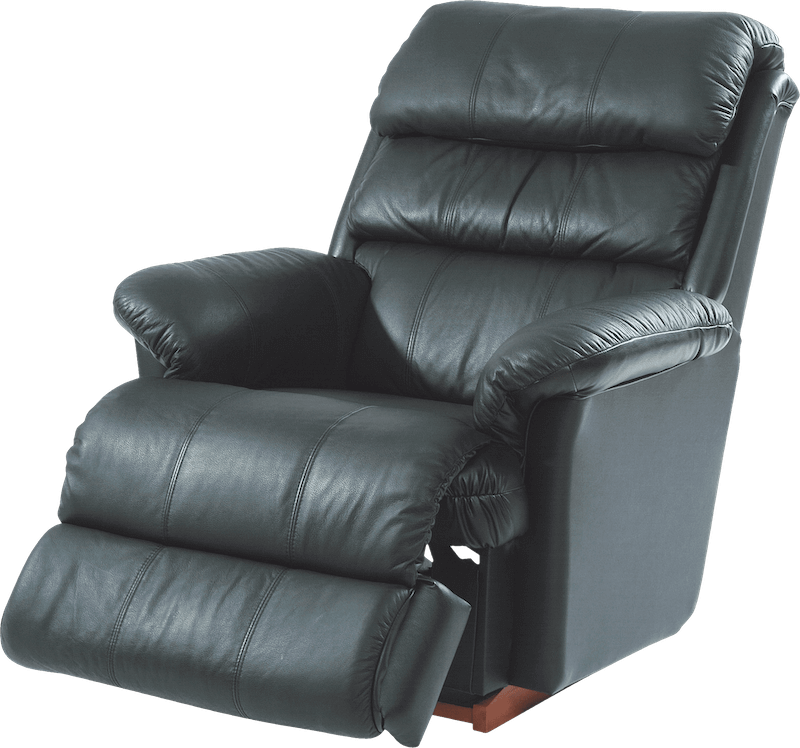Lazy Girl Power Leather Recliner Chair