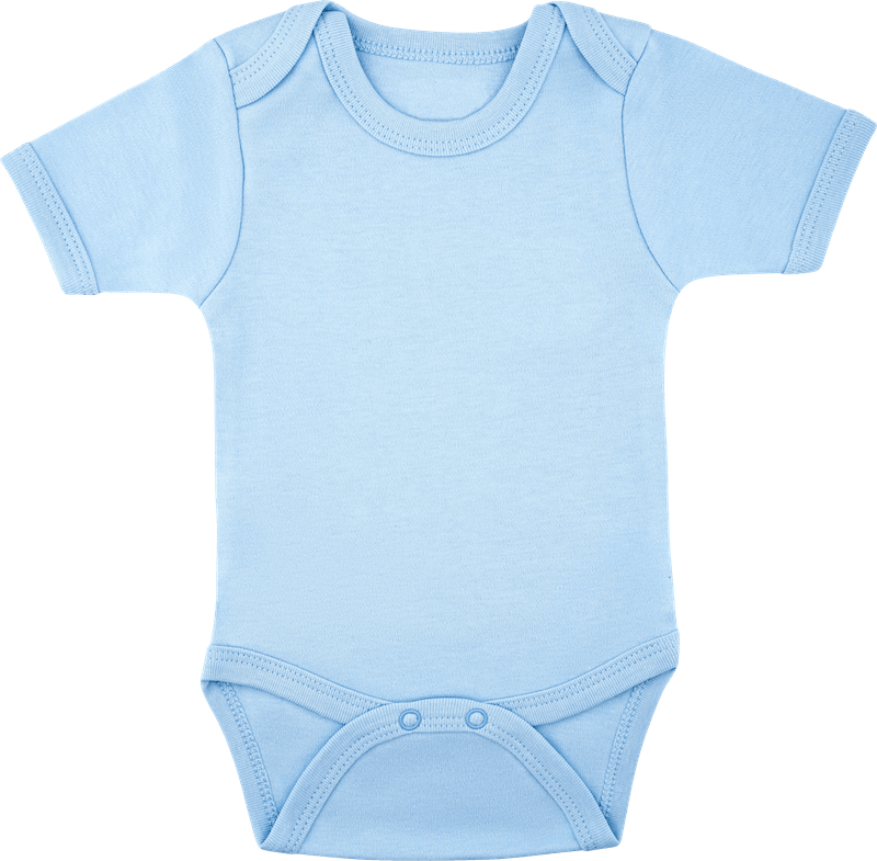 Littolo Baby Soft Premium Onesie Bodysuit • Blue