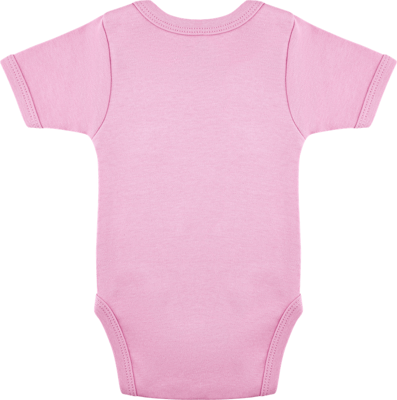 Littolo Baby Soft Premium Onesie Bodysuit • Pink