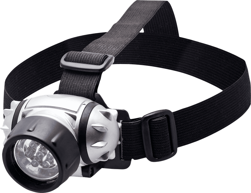 LightGO LED Headlamp Flashlight