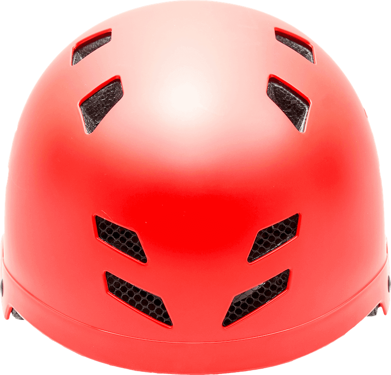 Mindme Kids Red Bike Helmet