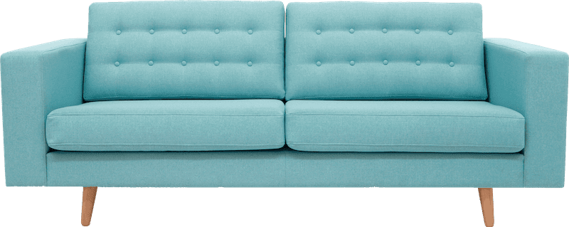 Simon Boudet Retro Sofa