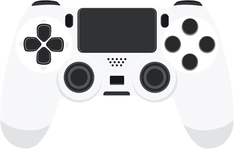 Somus Wireless Controller for GameStation 4 • White