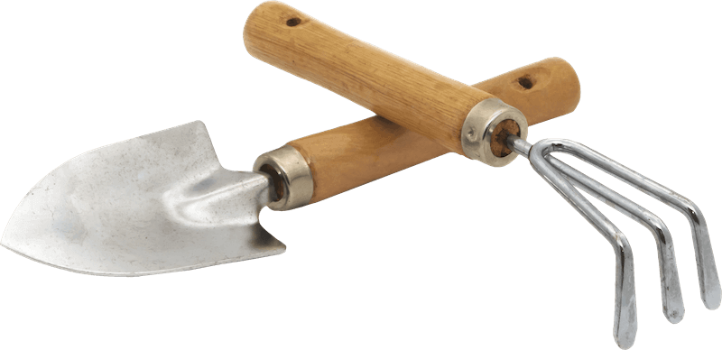Vitanic Gardening Tools, Fork & Trowel