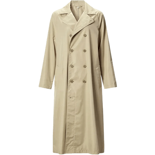 Cotton Trench Coat
