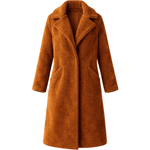 Textured Wool Coat
