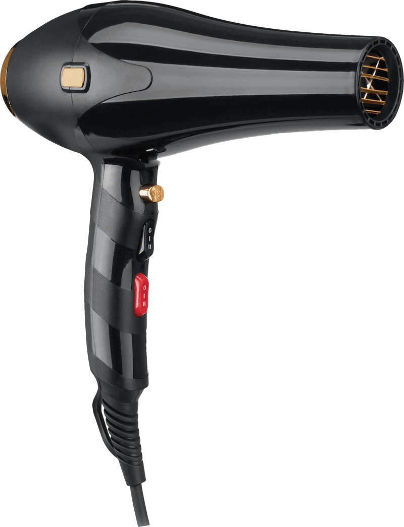 Waymore Black Professional Hair Dryer