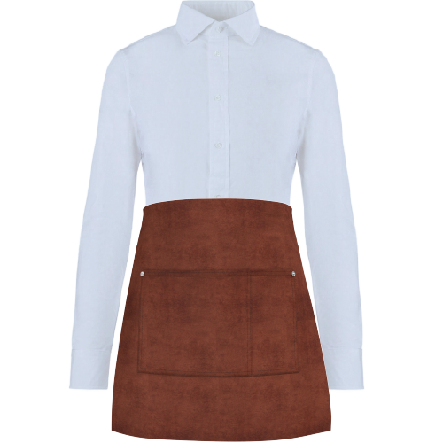 Service Blouse and Apron