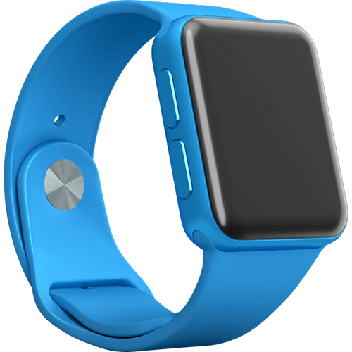 NovaTech Pulse S5 Smartwatch - Blue