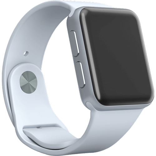 NovaTech Pulse S5 Smartwatch - White