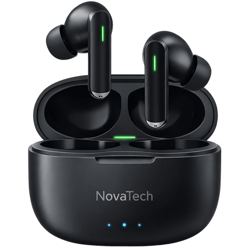 NovaTech AeroBuds X Wireless Earbuds