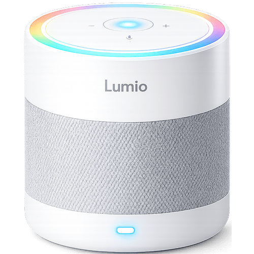 Lumio Smart Indoor Hub Speaker