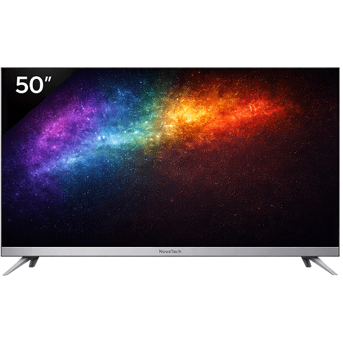 NovaTech Vision 50" 4K UHD Smart TV