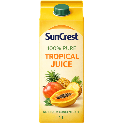 Suncrest Tropical Juice