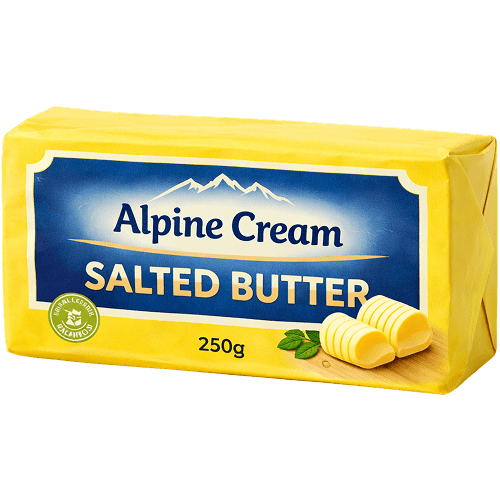 Alpine Cream Butter
