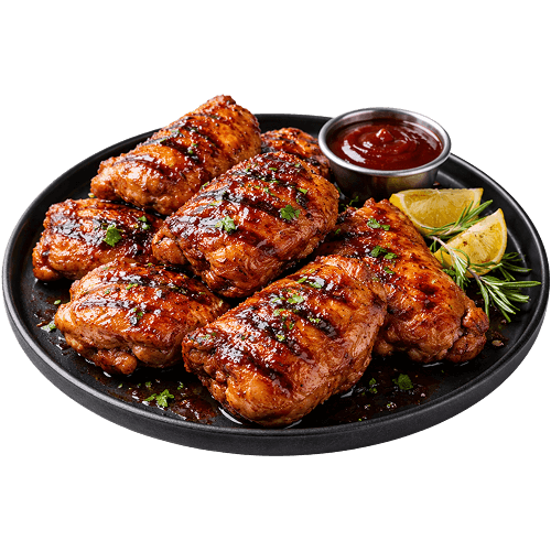 BBQ Chicken Thighs