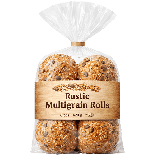 Rustic Multigrain Rolls