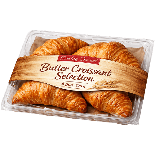 Butter Croissant Selection