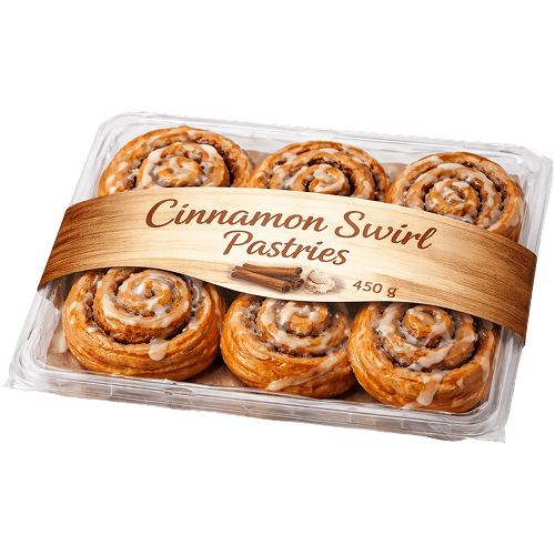 Cinnamon Swirl Pastries