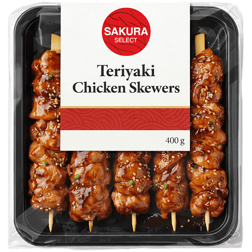 Teriyaki Chicken Skewers