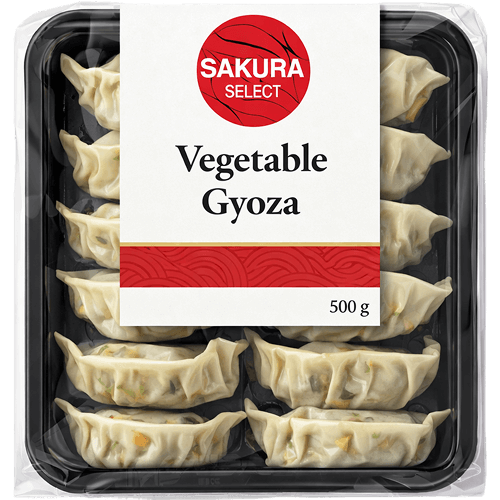 Vegetable Gyoza