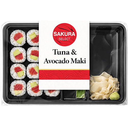 Tuna & Avocado Maki