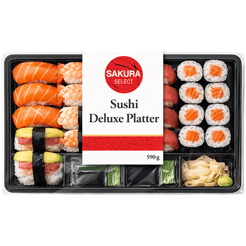 Sushi Deluxe Platter