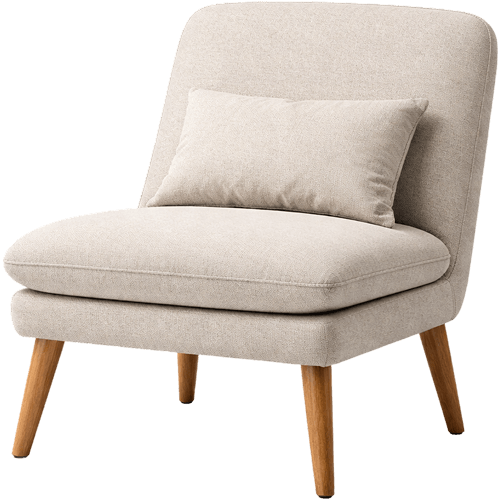 Upholstered Lounge Chair