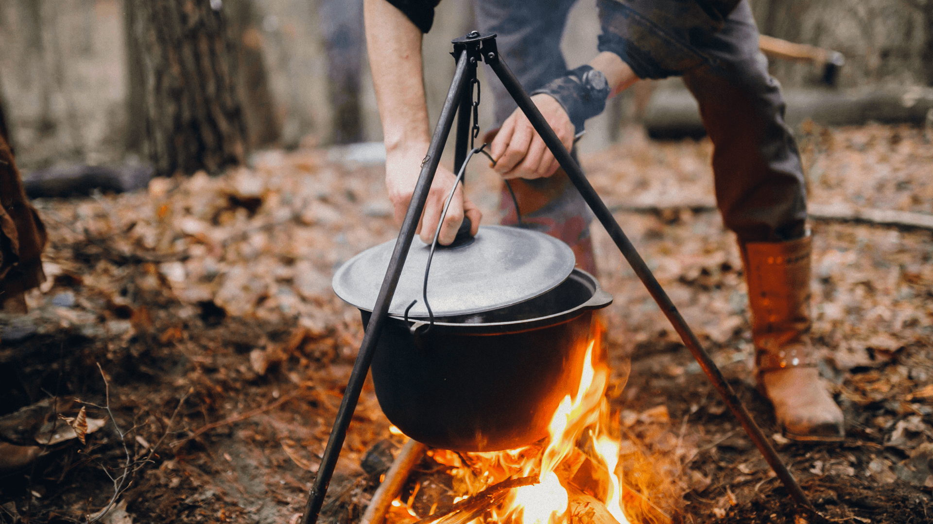 Cast Iron Pot